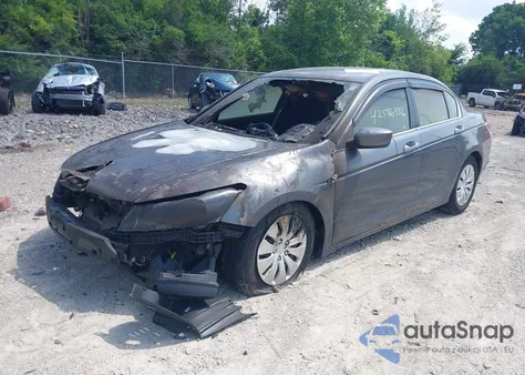 2012 Honda Accord 2.4 Lx из США, поврежденный, VIN 1HGCP2F32CA239149